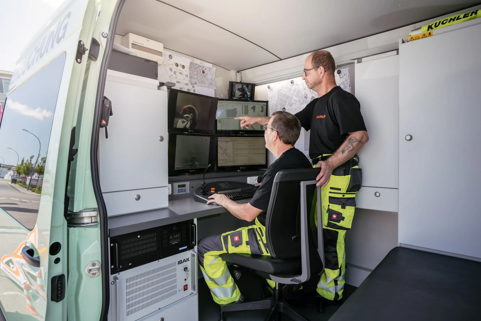Kanalreinigung in Partenstein für freie Kanäle