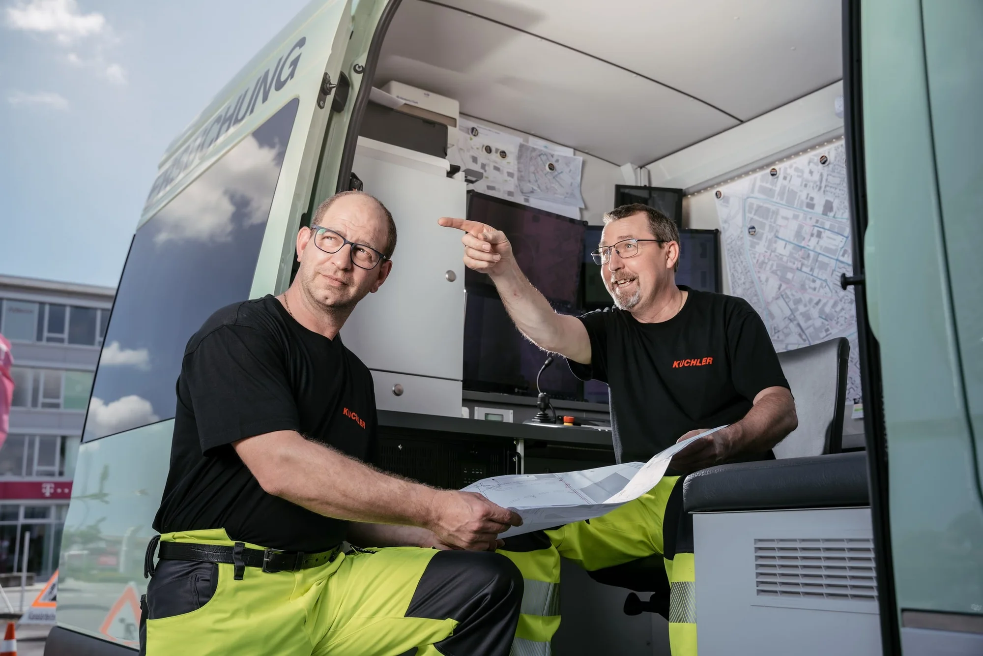 Kanalreinigung in Partenstein mit moderner Technik