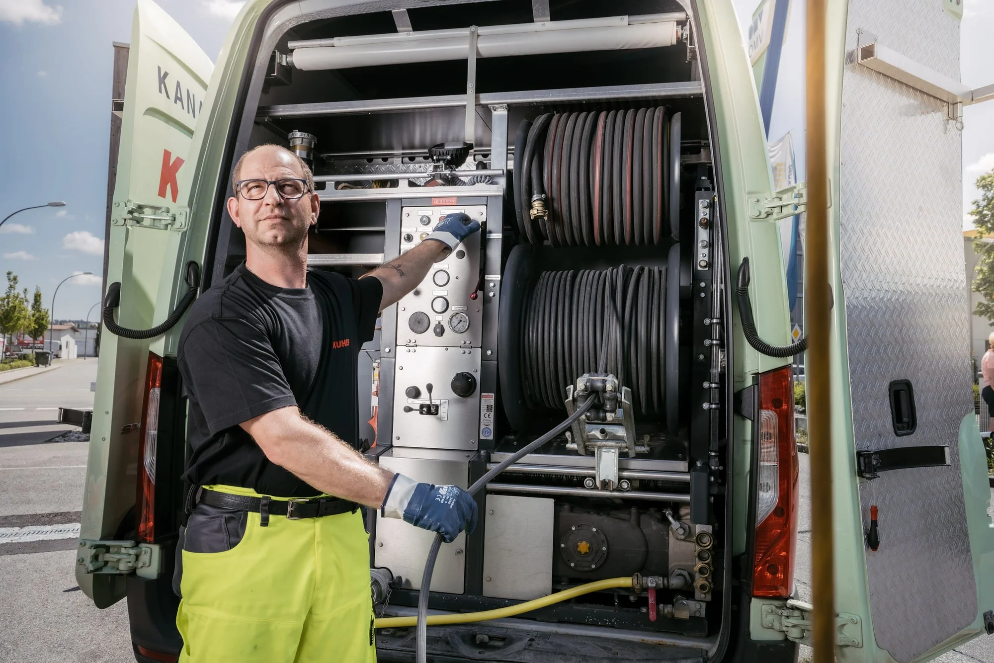 Ablauf von Anfrage bis Einsatz in Partenstein
